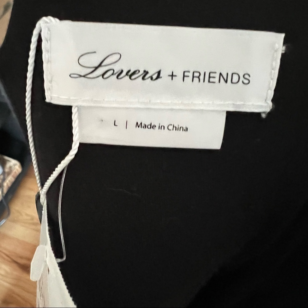 LOVERS + FRIENDS Arlo Midi Dress - Picture 8 of 8